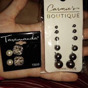 9 brand new pair of earrings!!